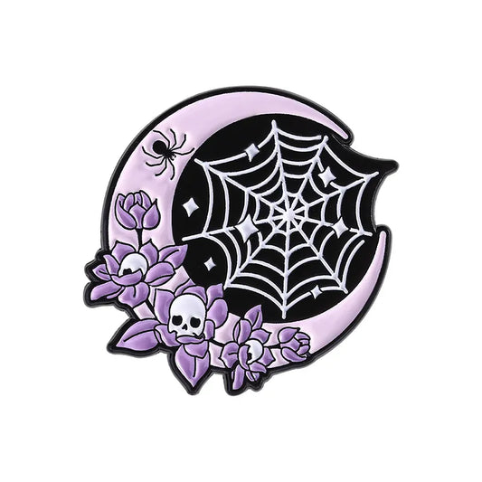 Spooky Enamel Pins