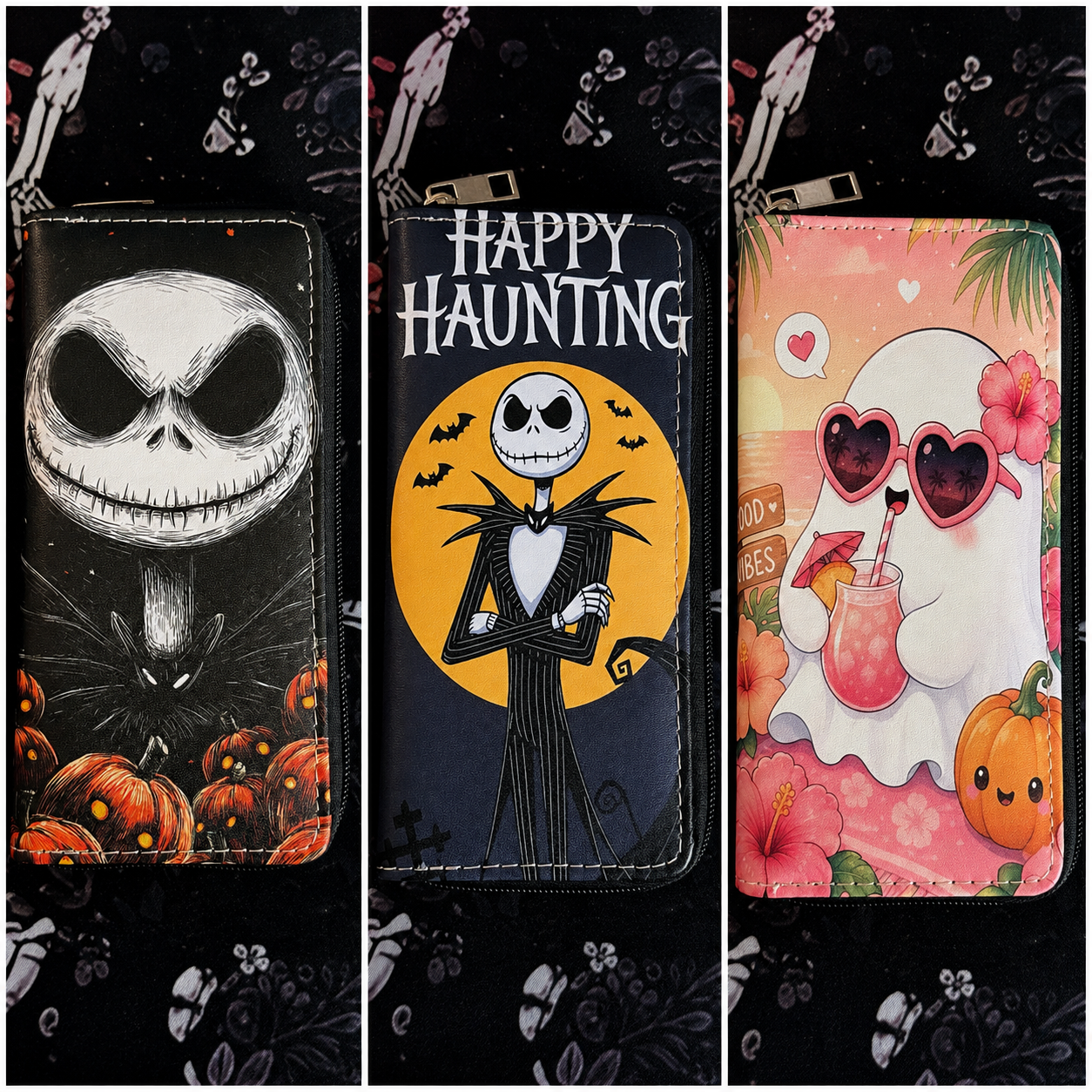 Halloween Wallets