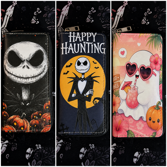 Halloween Wallets