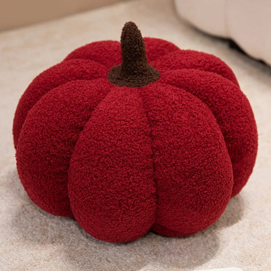 Halloween Pumpkin Fleece Cushion