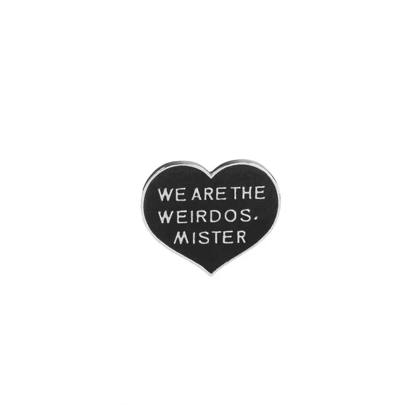 Spooky Enamel Pins
