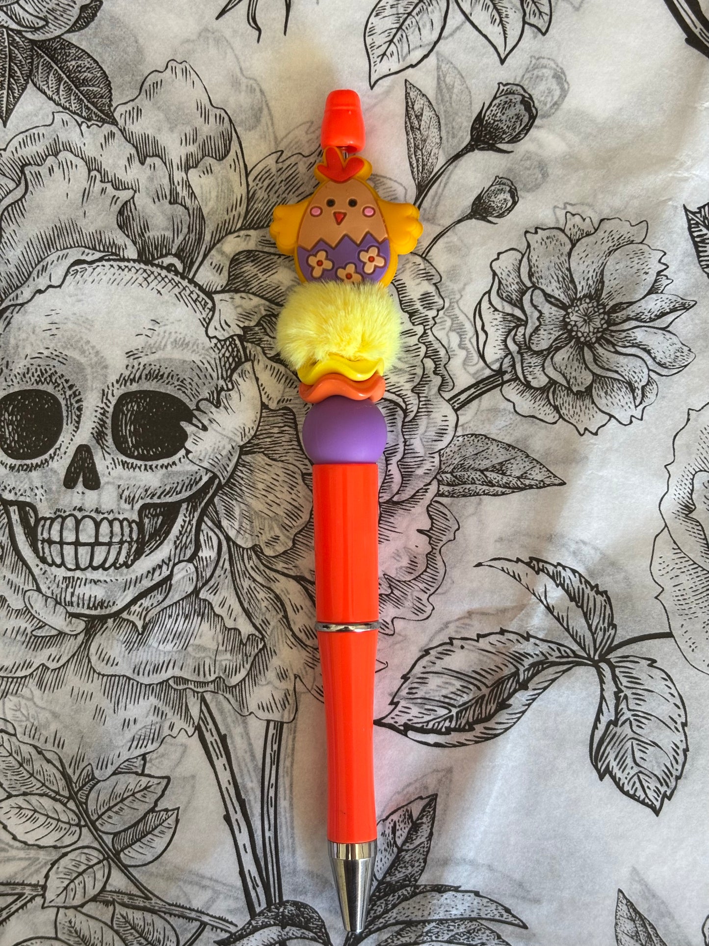 Fluffy Silicone Focal Pens