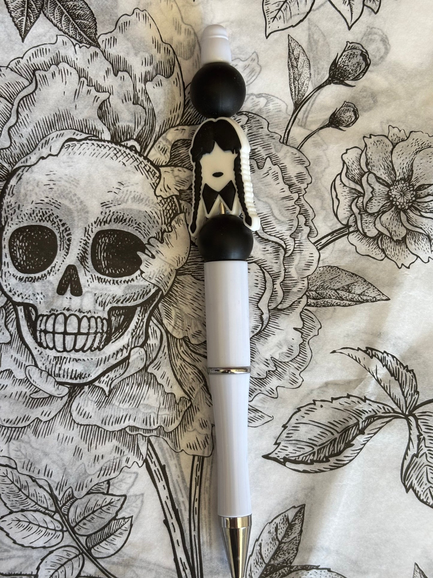 Spooky Theme Silicone Focal Pen