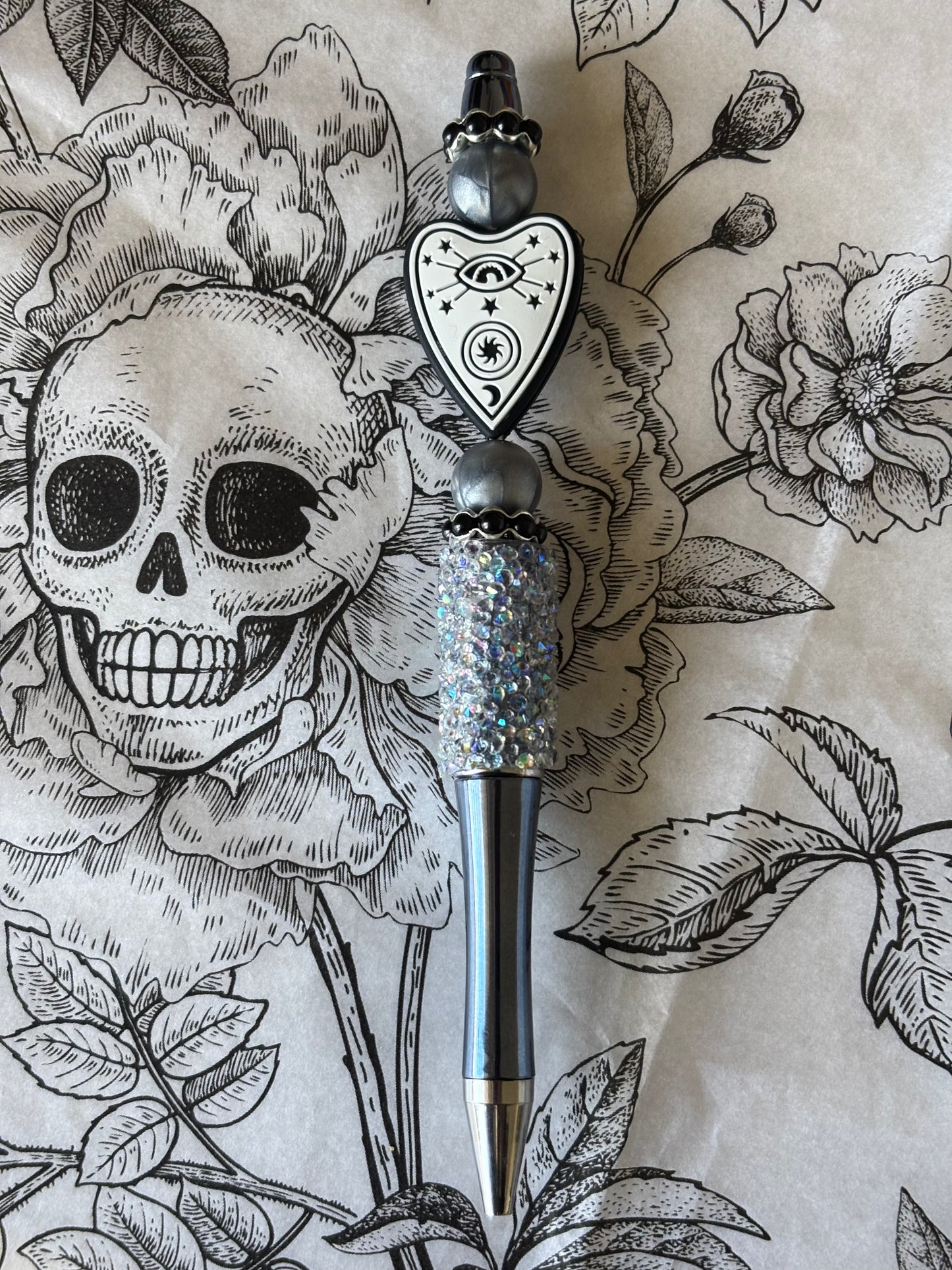Spooky Theme Silicone Focal Pen
