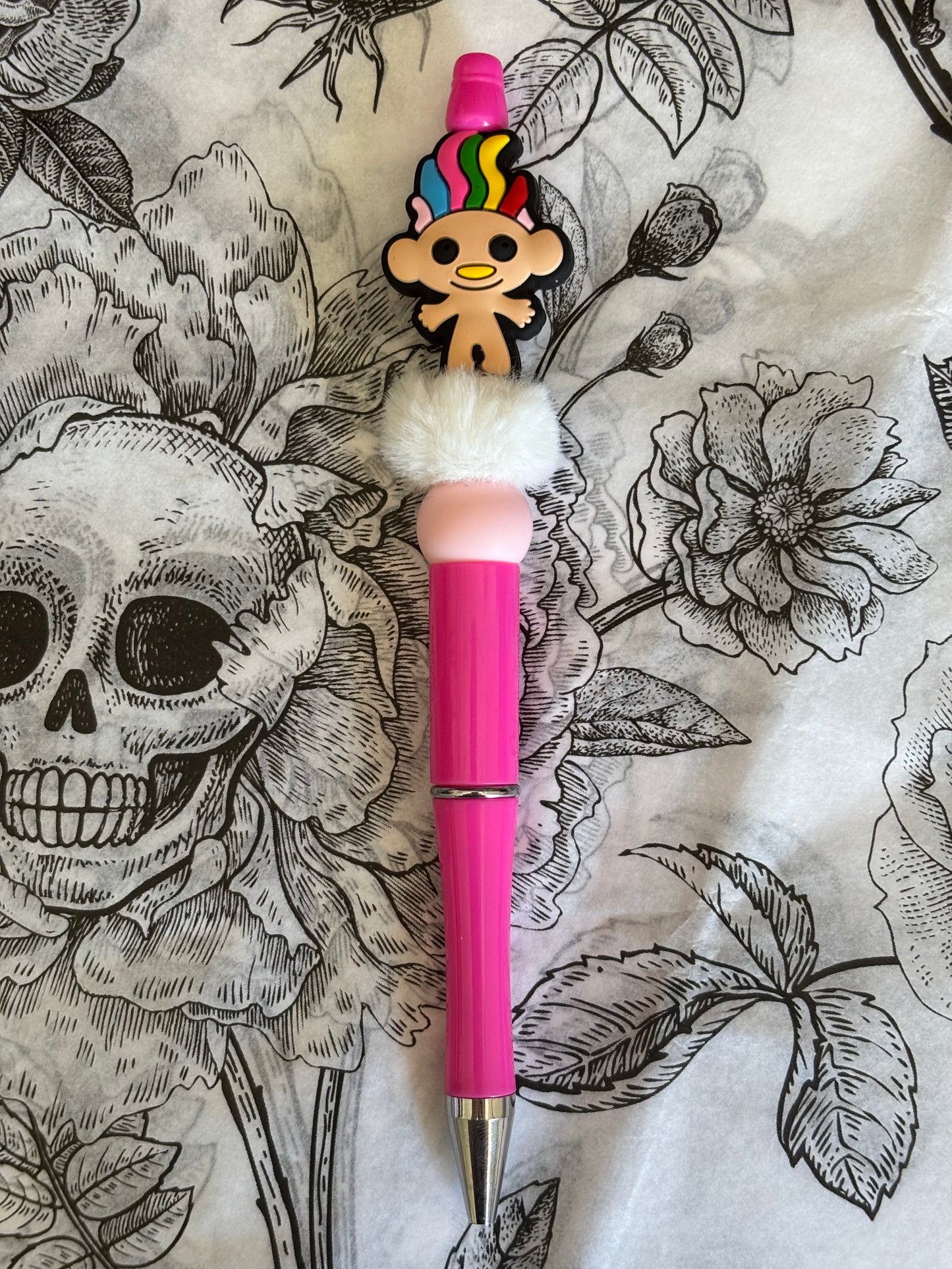 Fluffy Silicone Focal Pens