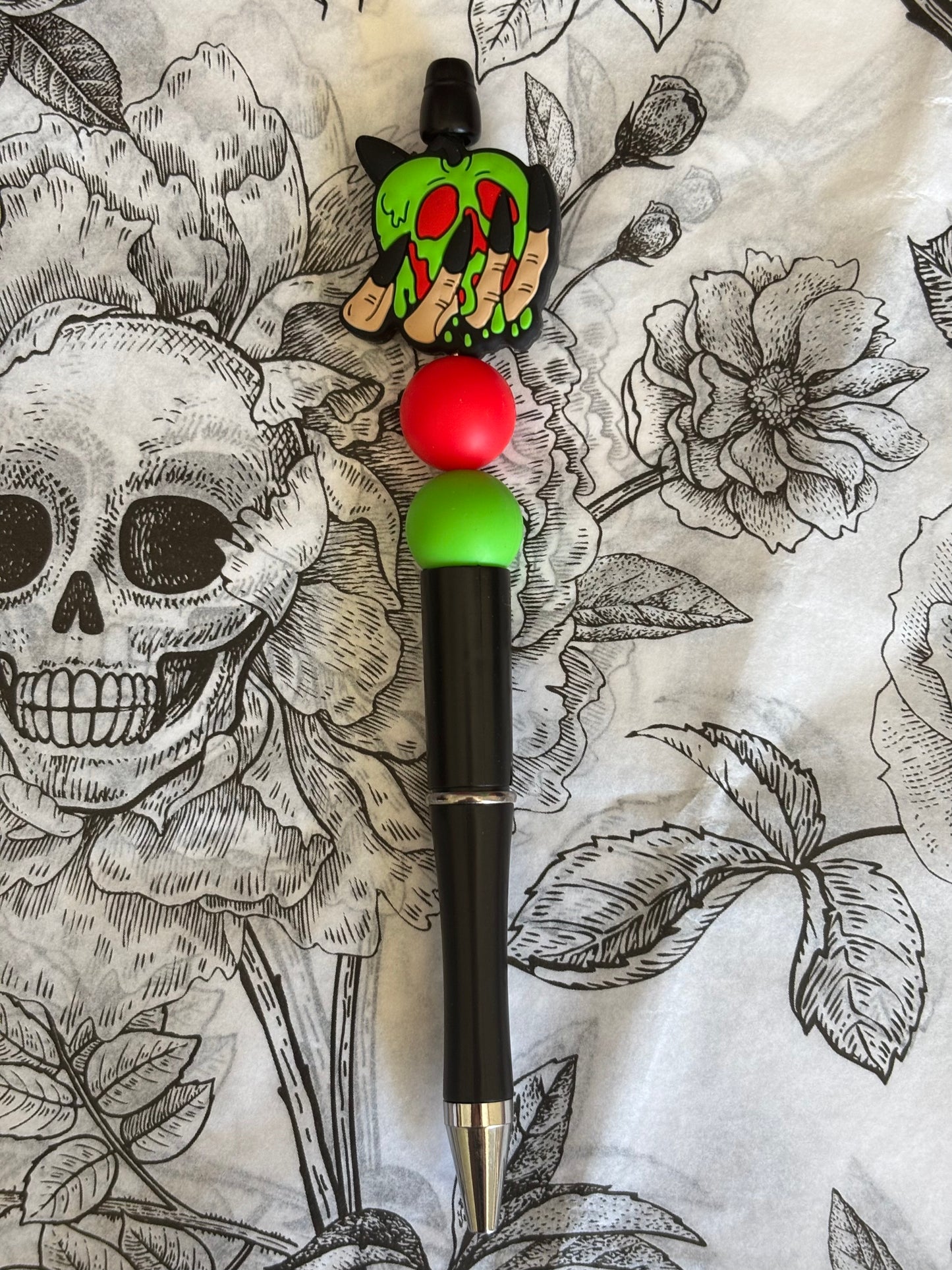 Spooky Theme Silicone Focal Pen