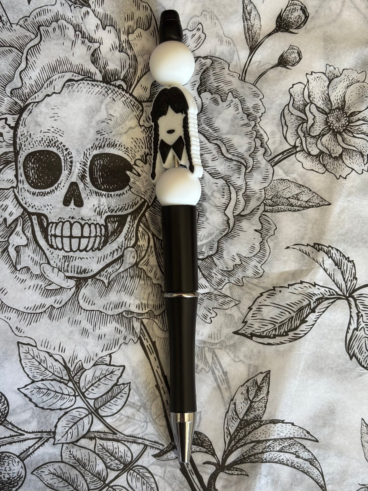 Spooky Theme Silicone Focal Pen