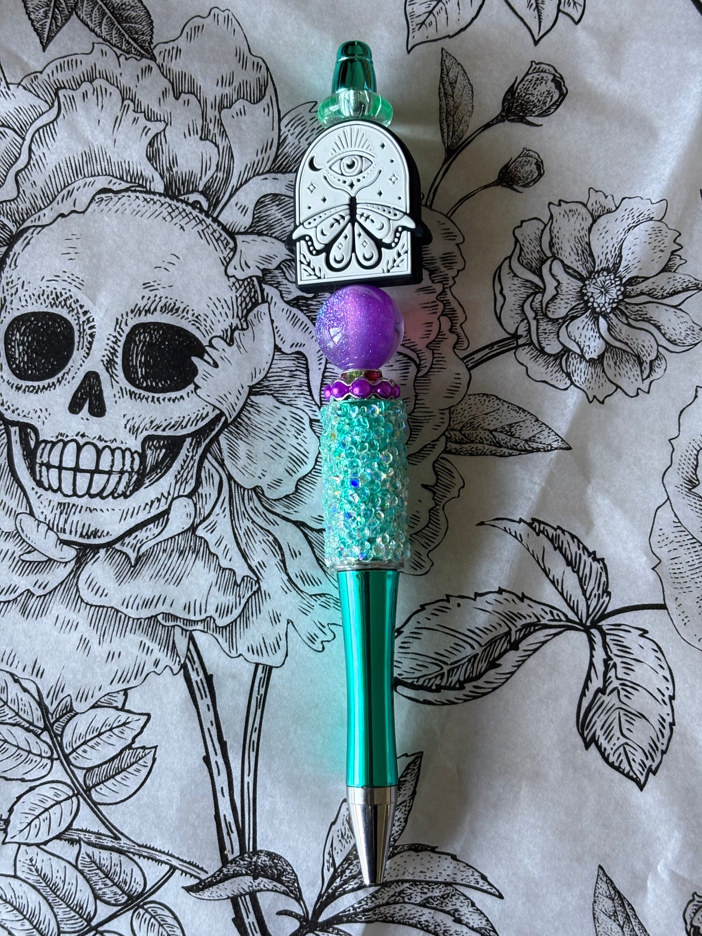 Spooky Theme Silicone Focal Pen