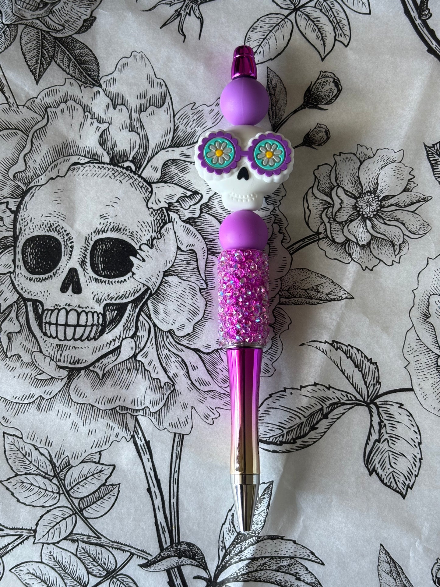 Spooky Theme Silicone Focal Pen