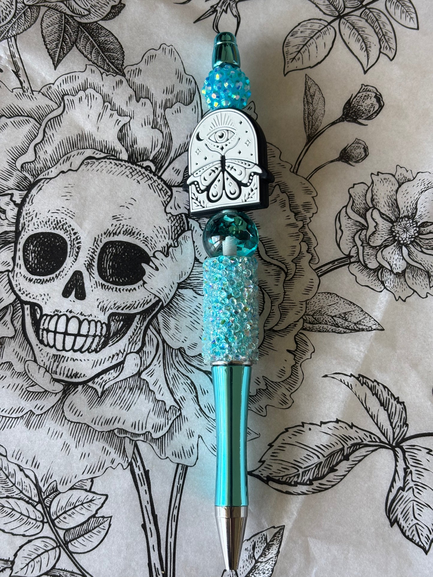 Spooky Theme Silicone Focal Pen