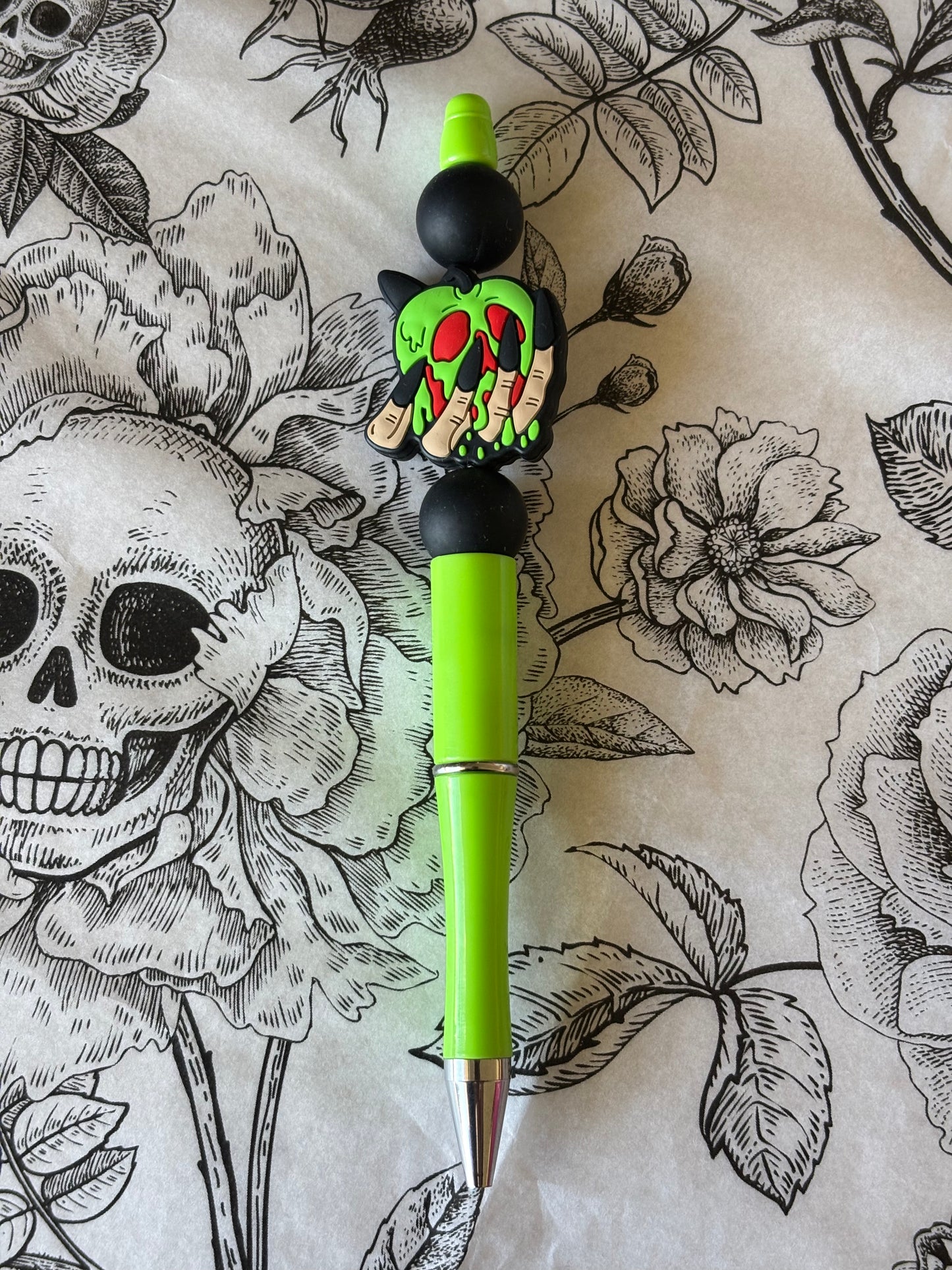 Spooky Theme Silicone Focal Pen