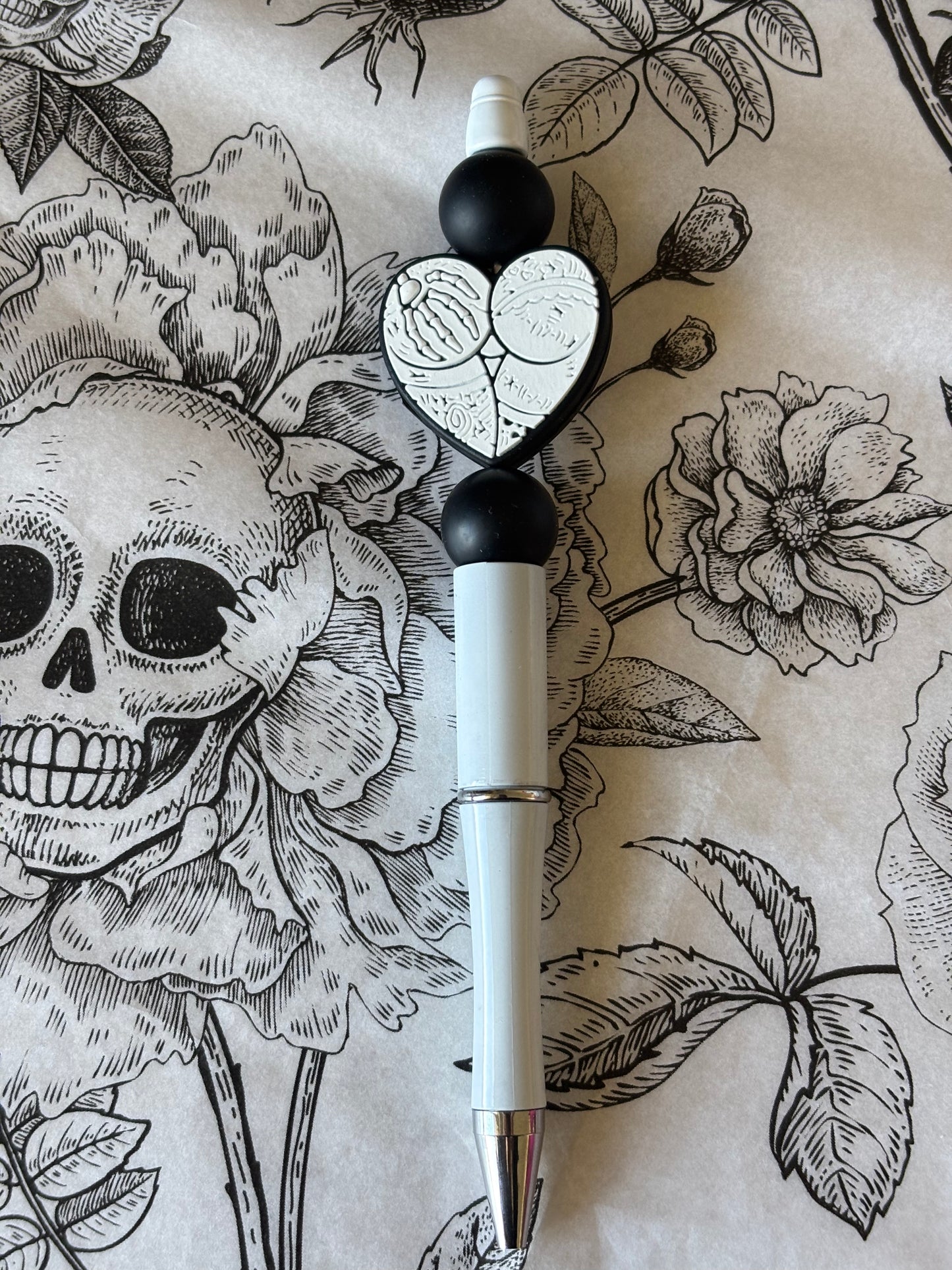 Spooky Theme Silicone Focal Pen