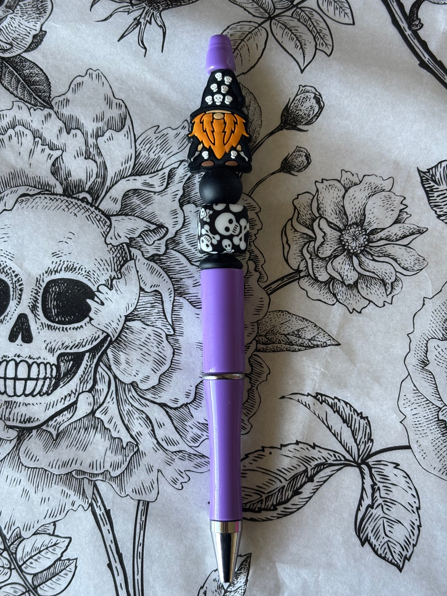 Spooky Theme Silicone Focal Pen