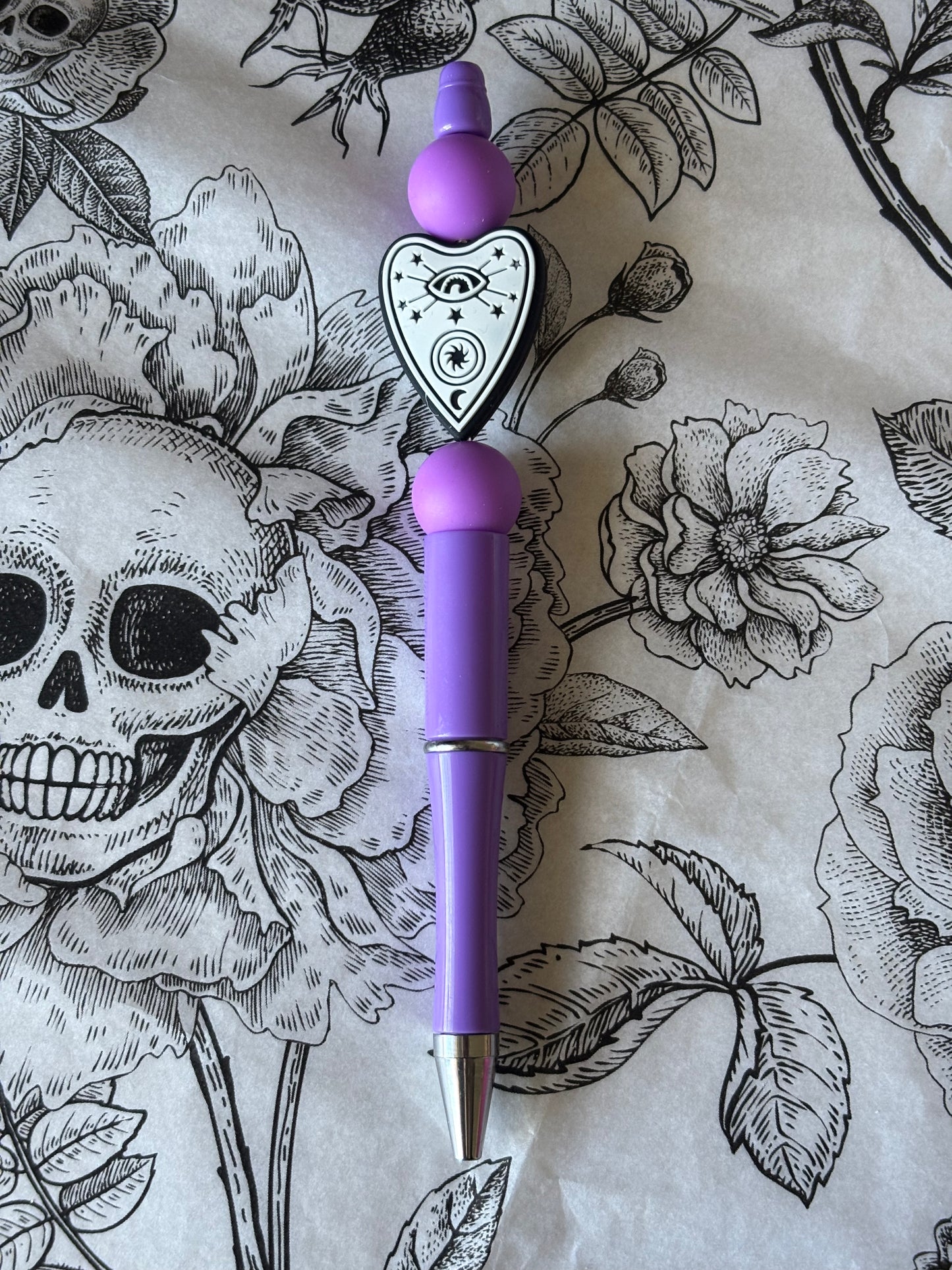 Spooky Theme Silicone Focal Pen