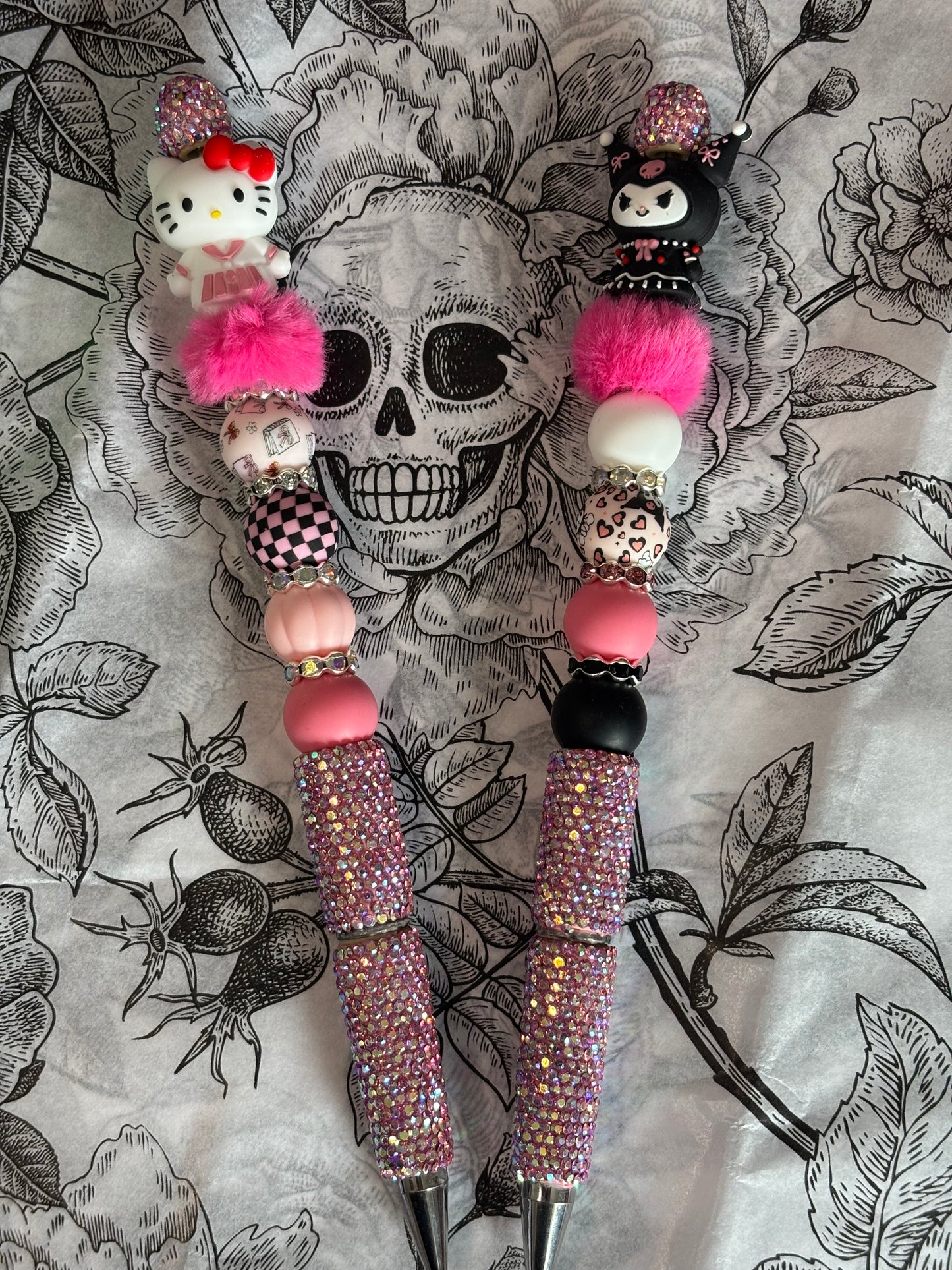 HK Extended Bling Glitter Pen