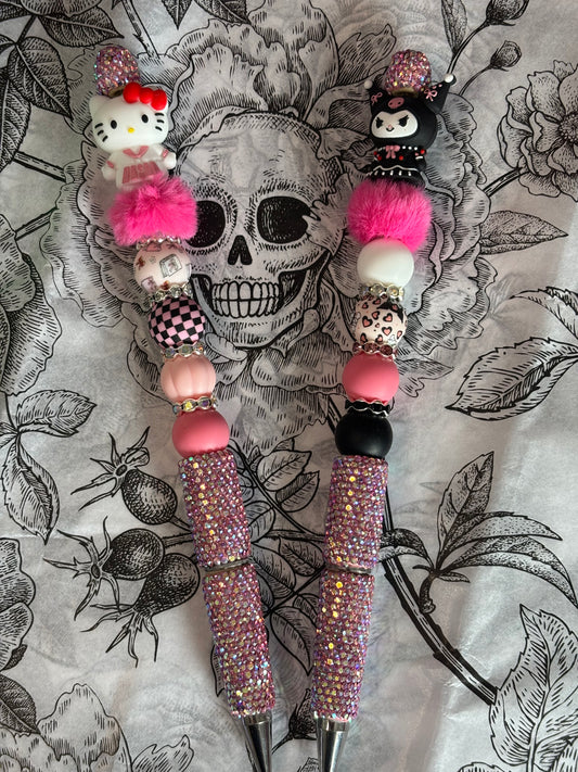 HK Extended Bling Glitter Pen