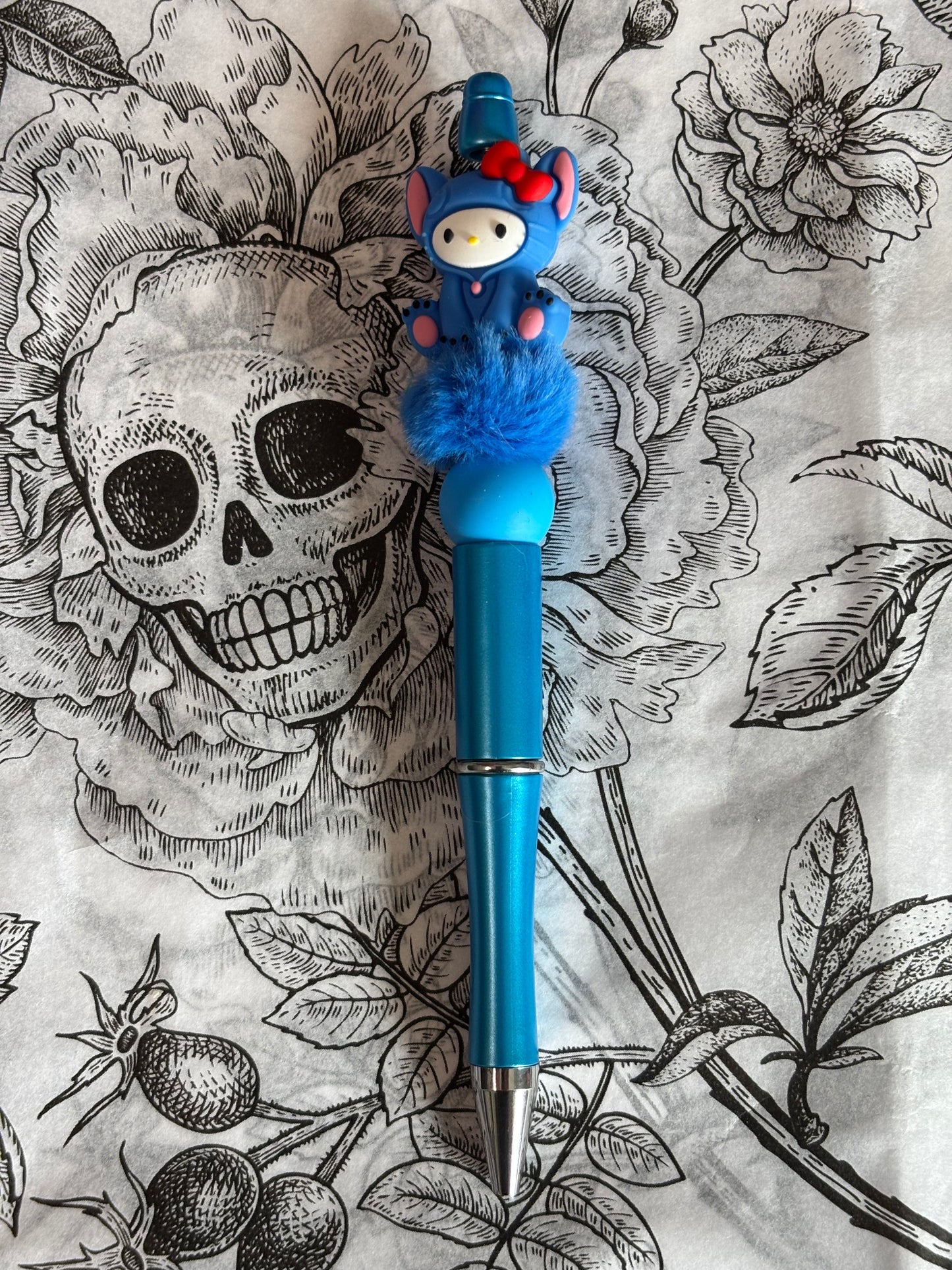 Fluffy Silicone Focal Pens