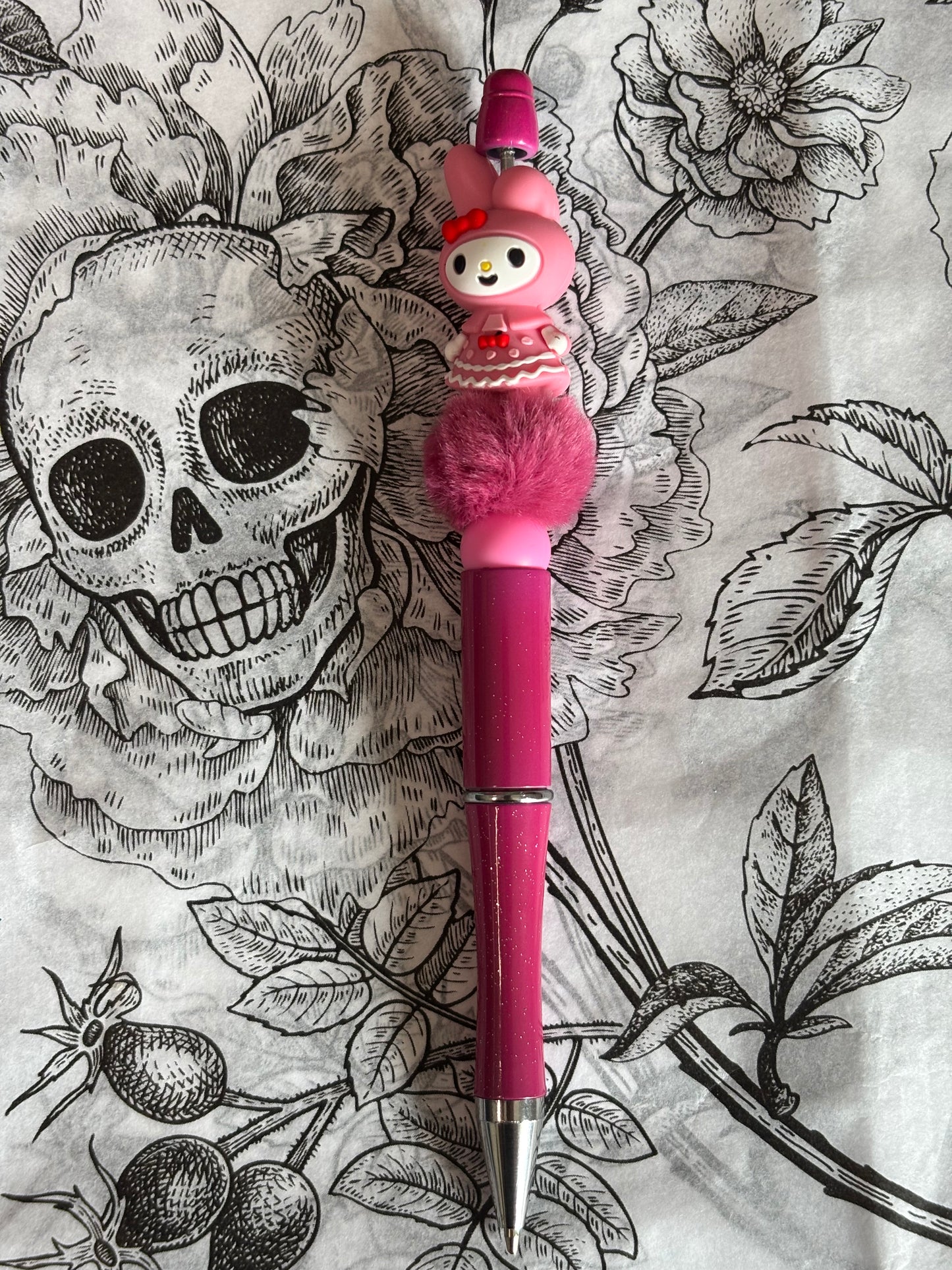 Fluffy Silicone Focal Pens
