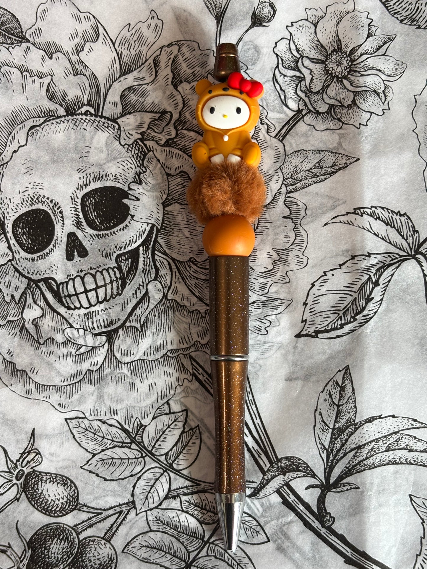 Fluffy Silicone Focal Pens