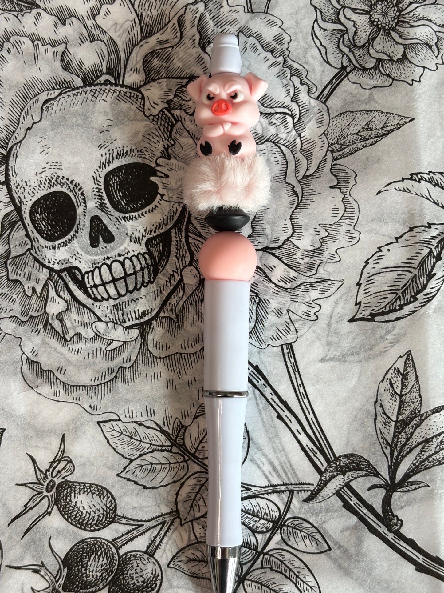 Fluffy Silicone Focal Pens
