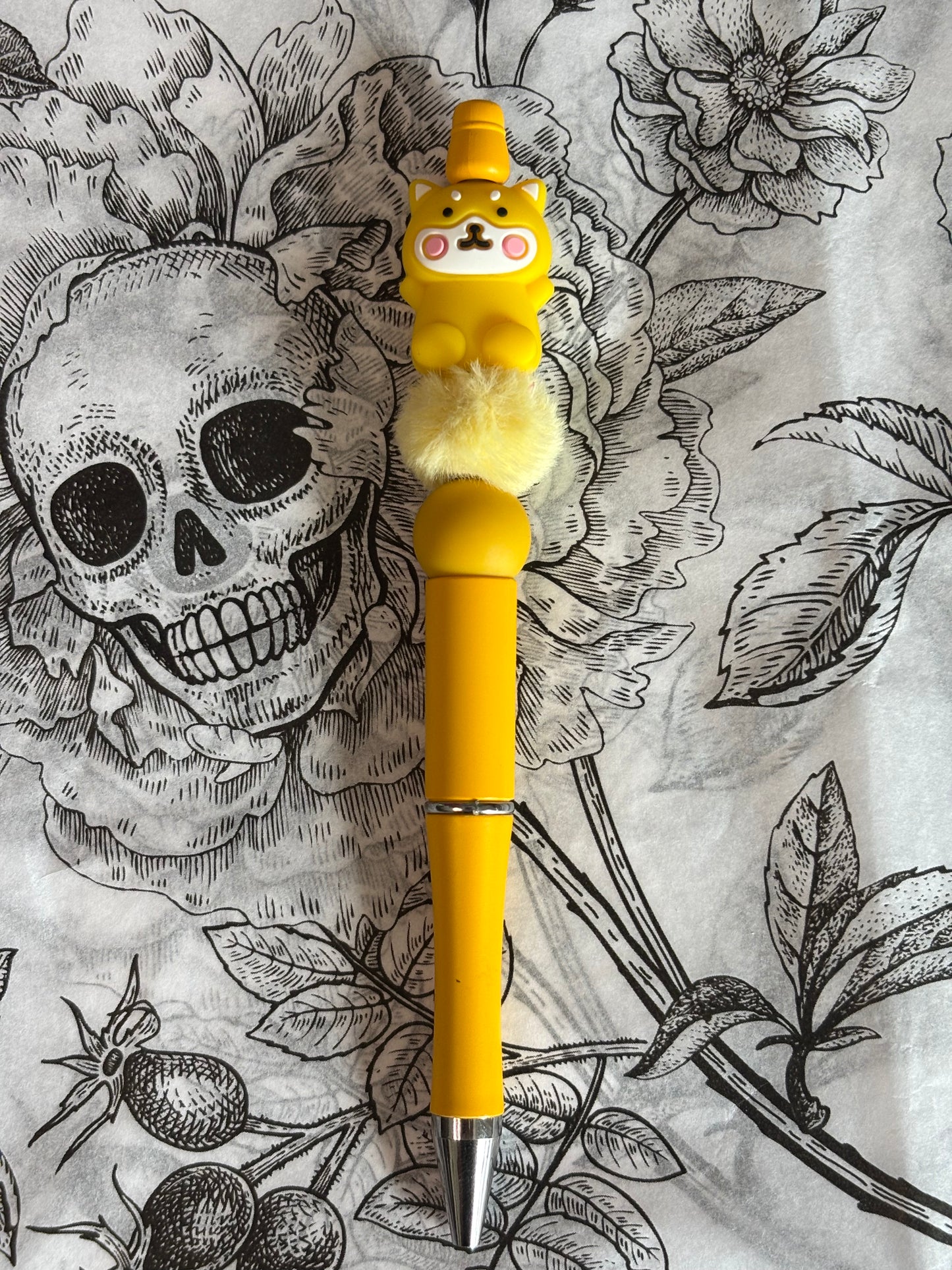 Fluffy Silicone Focal Pens