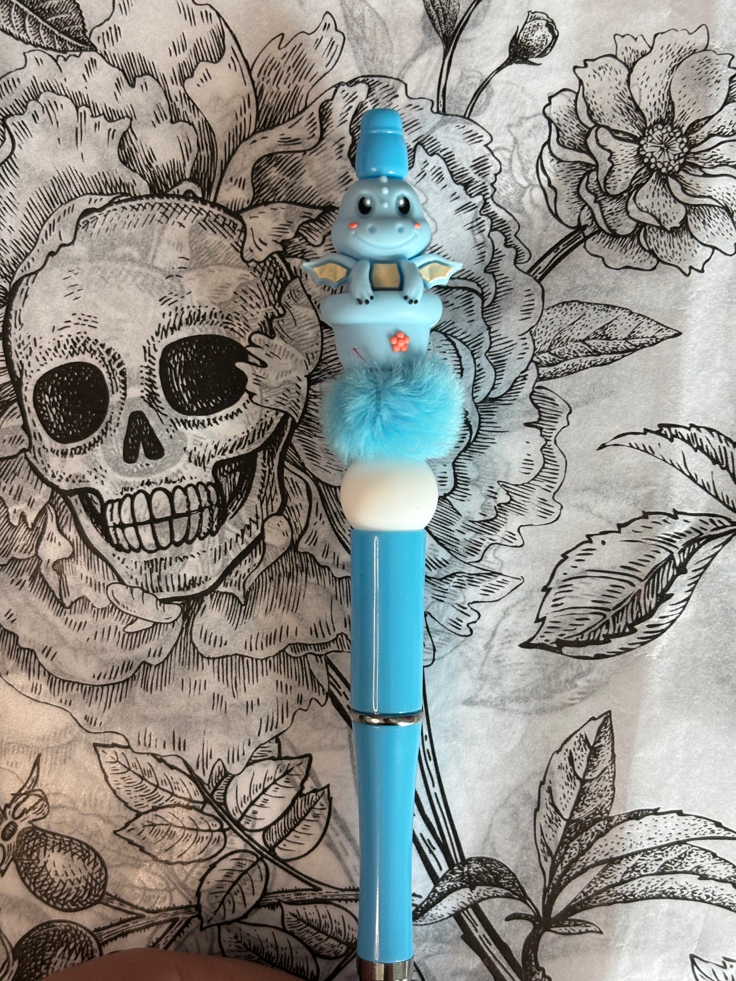 Fluffy Silicone Focal Pens