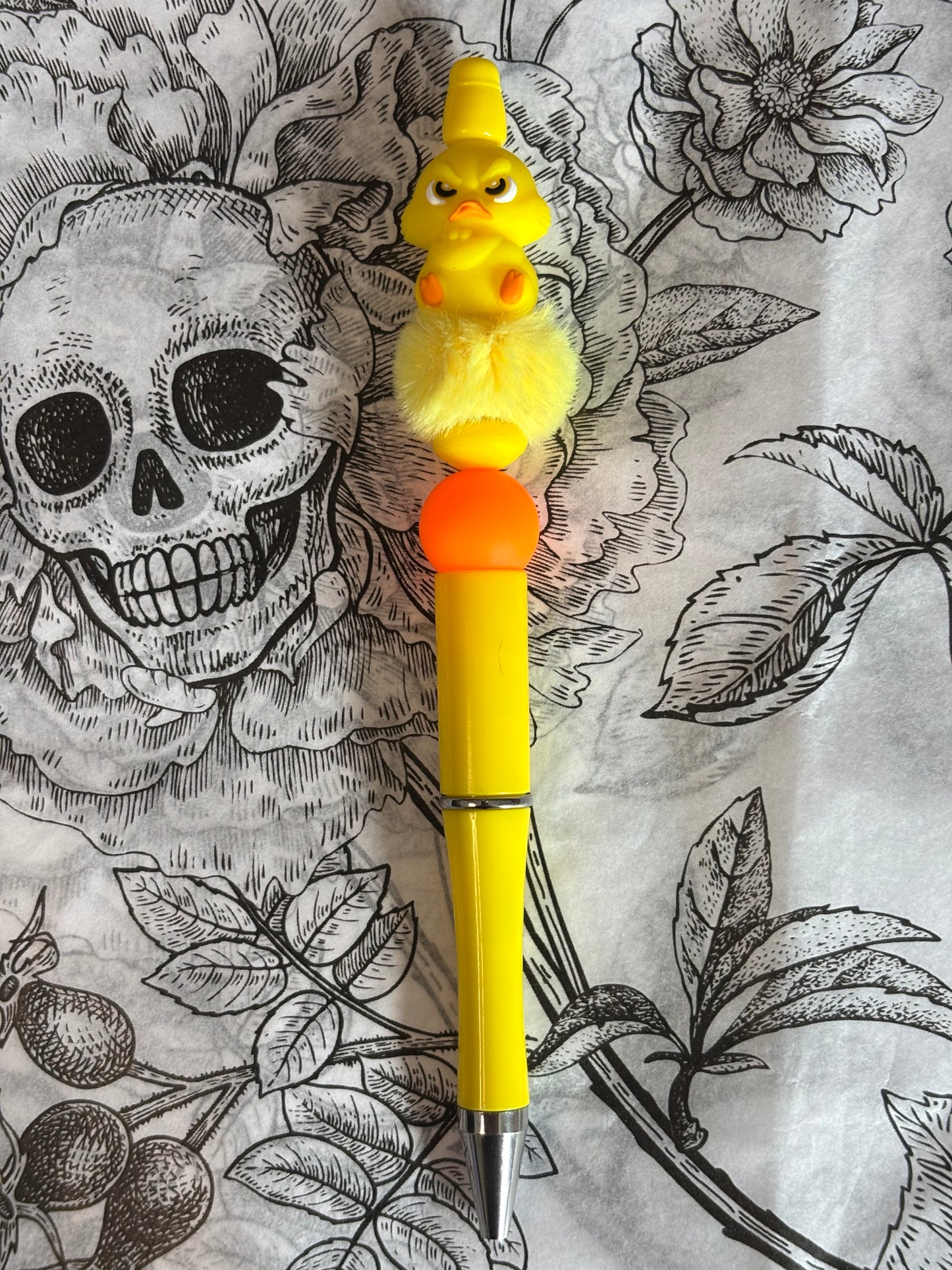Fluffy Silicone Focal Pens