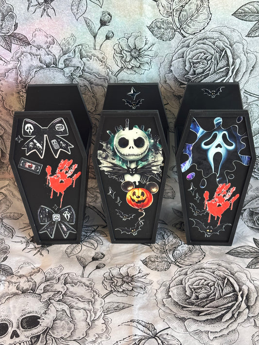 Coffin Pen Holder