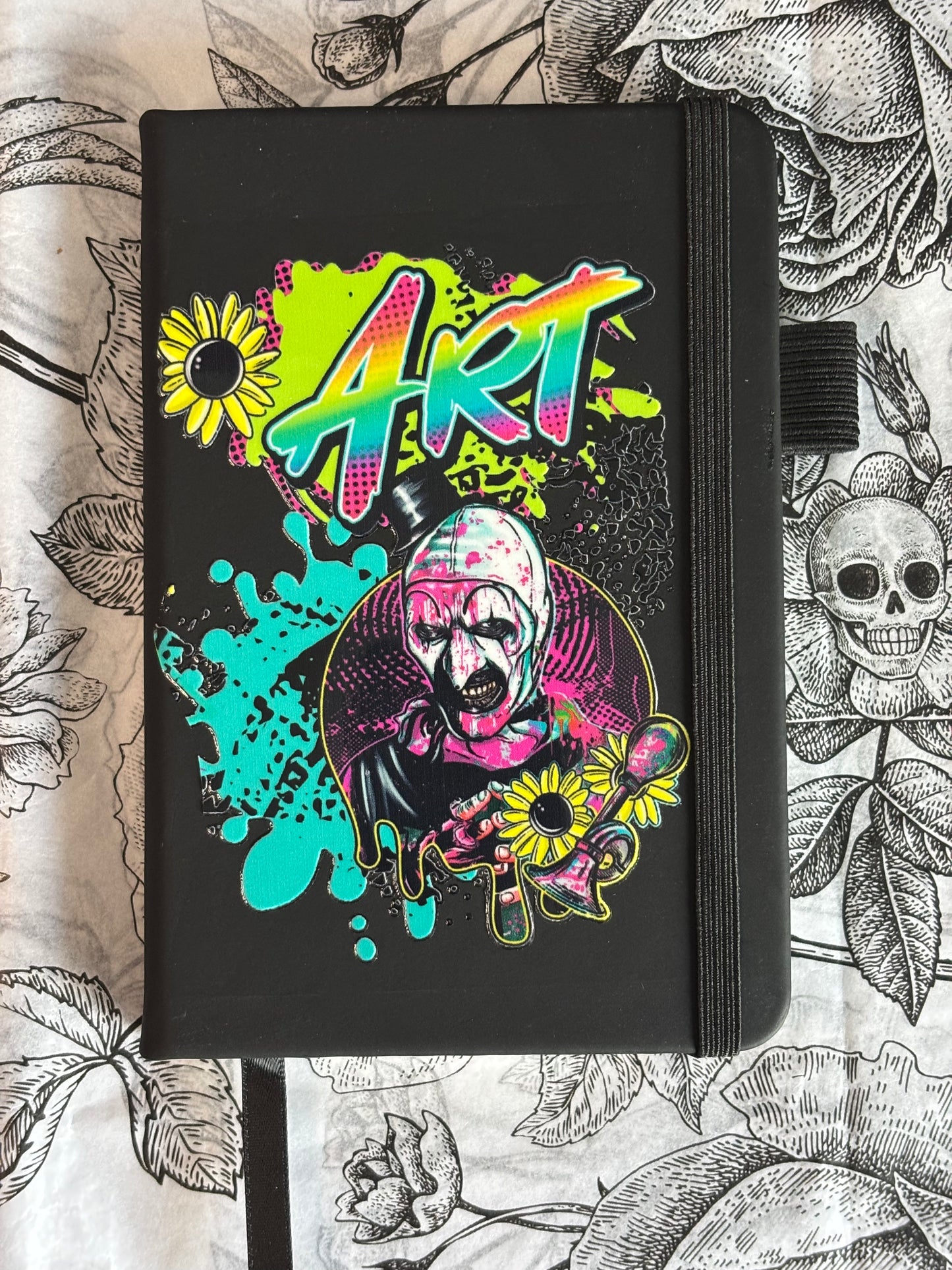 A6 Spooky Notebooks
