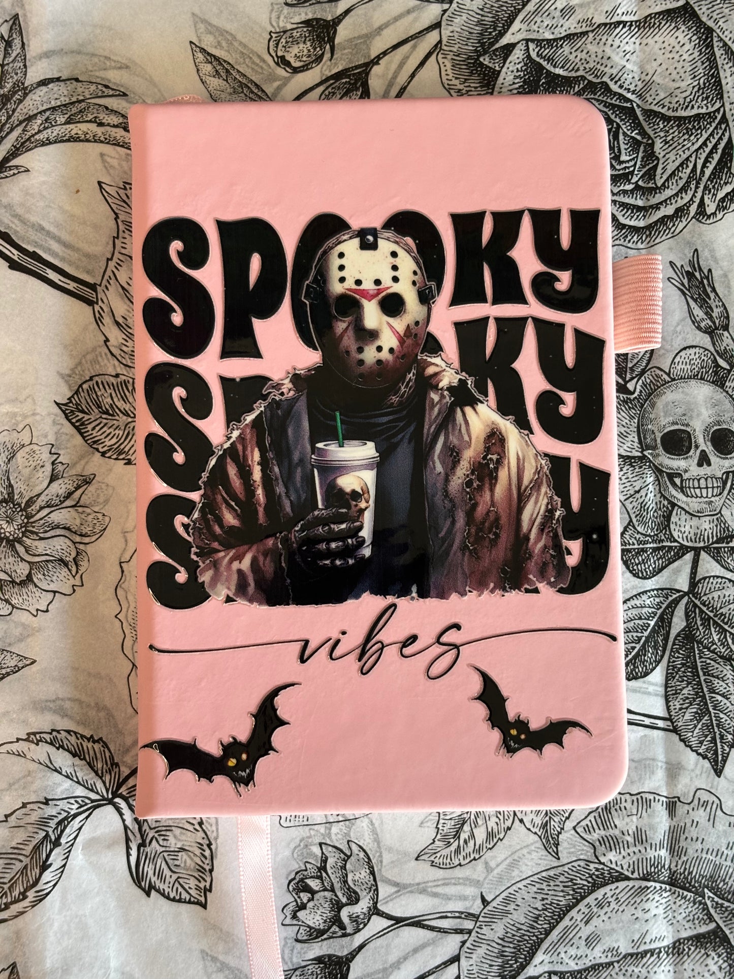A6 Spooky Notebooks