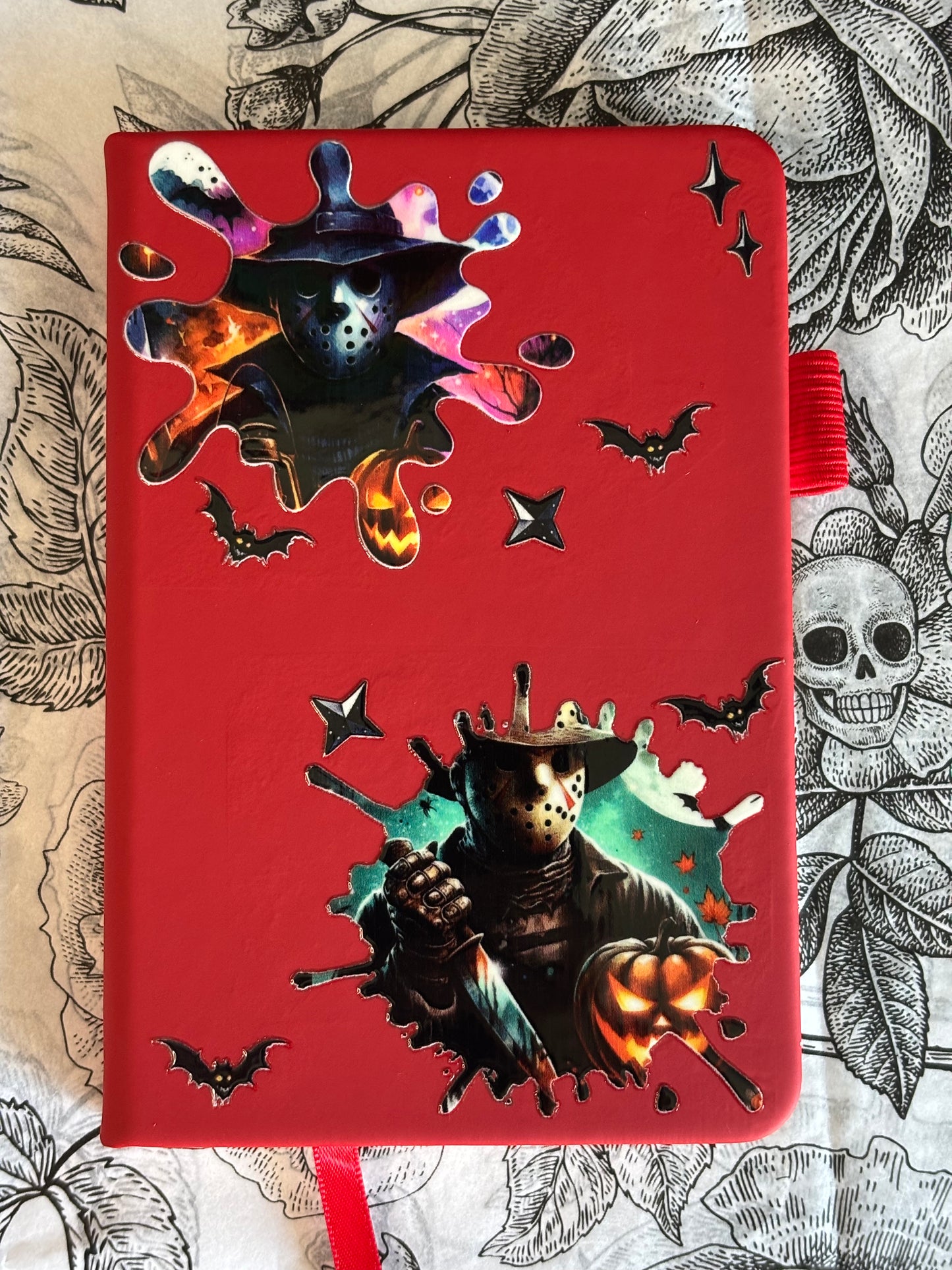 A6 Spooky Notebooks