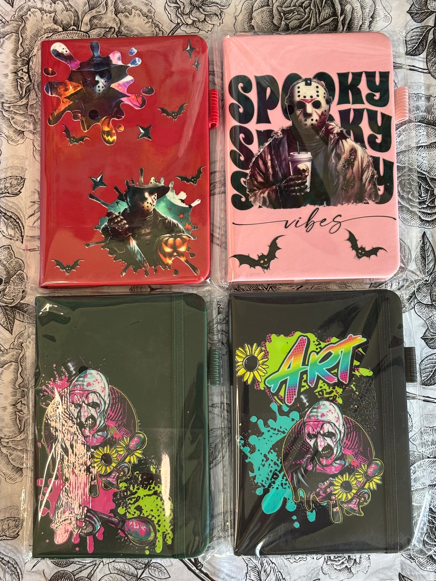 A6 Spooky Notebooks